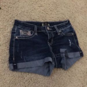 Jean shorts